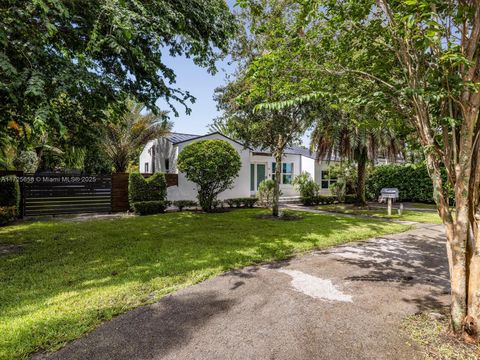 A home in Miami Shores