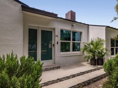 A home in Miami Shores