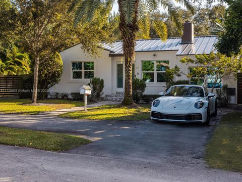 A home in Miami Shores