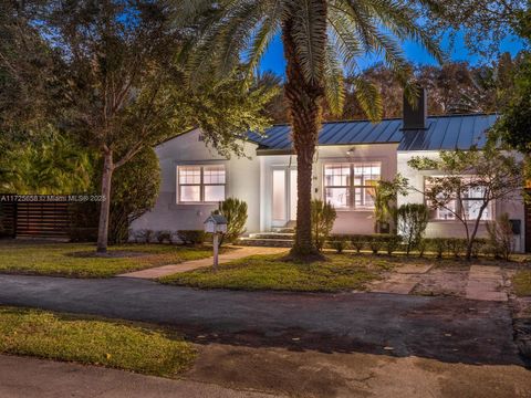 A home in Miami Shores