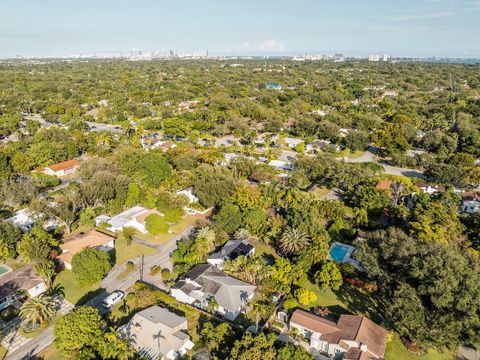 A home in Miami Shores