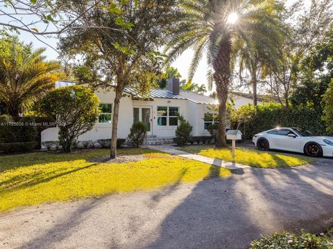 A home in Miami Shores