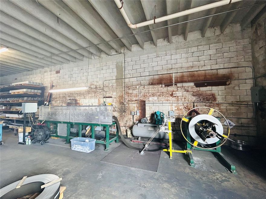 Business Opportunity-Aluminum Fence & Gate Manufacturing (Durafence) 4 Warehouses – each 2,730 sq ft,4 Designated Parking Spaces per Warehouse (2 front / 2 rear), 2 Loading Areas per Warehouse (front and rear)
Included Machinery & Equipment:
• (2) Roller Formers with additional cutting dies
• (1) Tube Bender
• (2) Millermatic Welding Machines
• (1) Drill Press
• (1) Channel/Picket Puncher (¾” and 1”)
• (3) Forklifts
Primary telephone number with 5 active lines.Sale Price: $500,000 + inventory value at time of closing.This is a turn-key aluminum fence and gate manufacturing business with all equipment and infrastructure ready for continued production and growth.