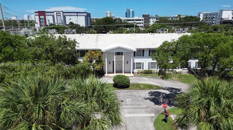 A home in Fort Lauderdale