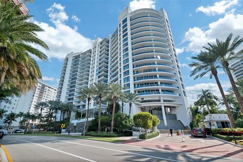 A home in Miami Beach