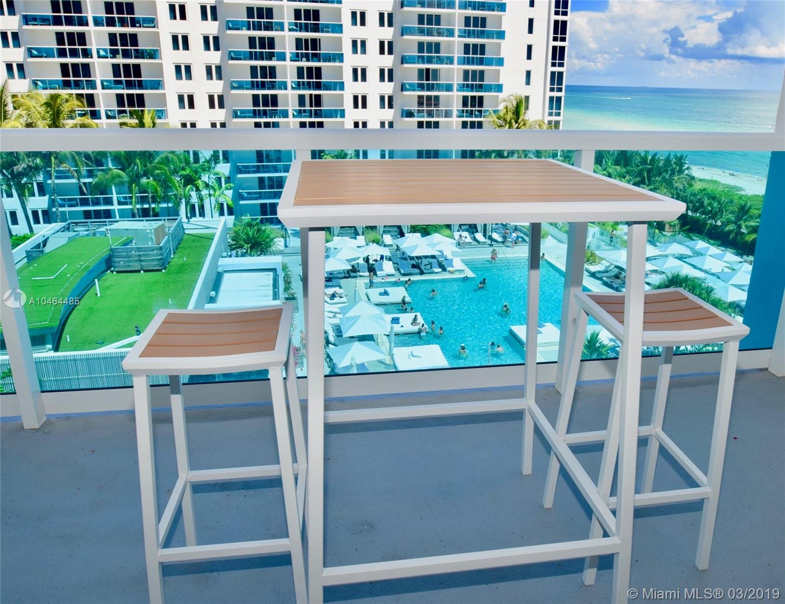 2 units jointed together... Therefore, together connecting units = 1,600 sq ft; which can be said to be 2 bedroom with a den with 2 1/2 bathrooms. ocean and pool view.. unit has w/d.. can be used as two separate units. Rate (May - Nov 2025) = $10,000 + 14% tax ($1,407) + $293 exit = $11,700 plus a refundable security deposit of $5,000. Two car valet parking with the rental. no pets allowed.. No long term leases; vacation booking only: 30 minimum - 90 days max. High Season Rate (Dec 2025- April 2026): $15,000 + 14% tax ($2,100) = $17,100.00 + $300 exit cleaning. (nx available 05/13/25) see broker remarks.