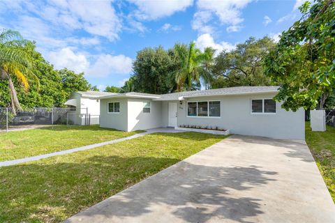 A home in Miami