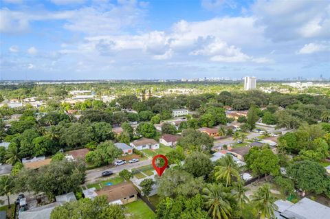 A home in Miami