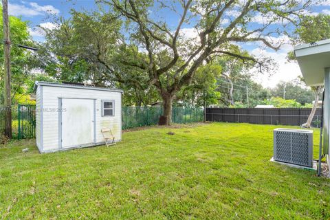 A home in Miami