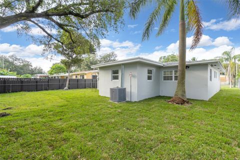 A home in Miami