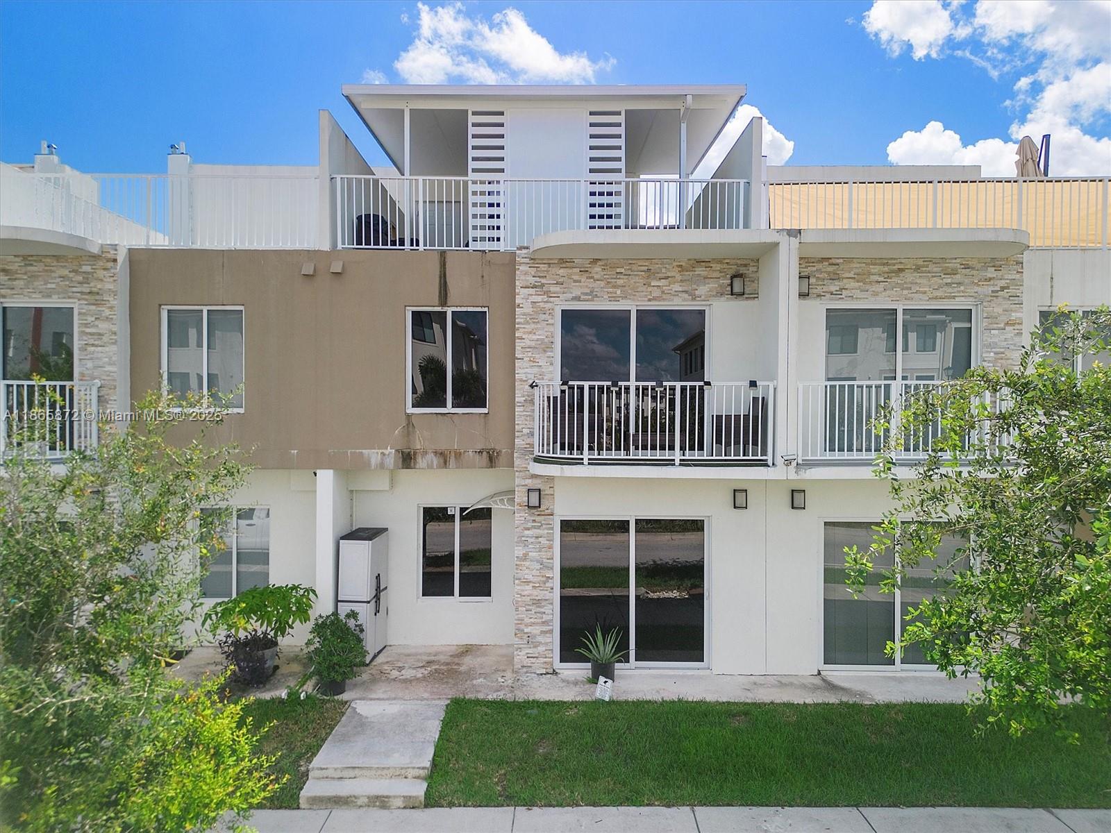 Beautiful 4 bedroom 3 baths and ROOF TOP access to relax in your brand-new pool. Brand-new Stainless-Steel Appliances, Water softening system, Purification drinking system, Quartz countertops, Wood Cabinets, tankless water heater! Near to the Turnpike and Florida Keys. Amazing opportunity for investors. Plenty of guest parking and beautiful common play area! Near Black Point Marinas, Zoo, Everglades, Homestead Miami Speedway, Museums, and many attractions. Home is currently being Airbnb and has downstair bedroom rented with tenant willing to stay, incoming producing. Property is fully furnished.