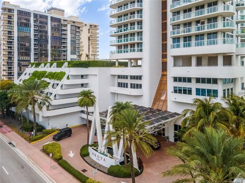 A home in Miami Beach