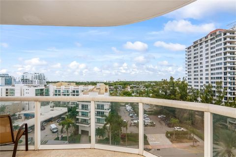 A home in Miami Beach