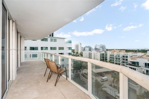 A home in Miami Beach