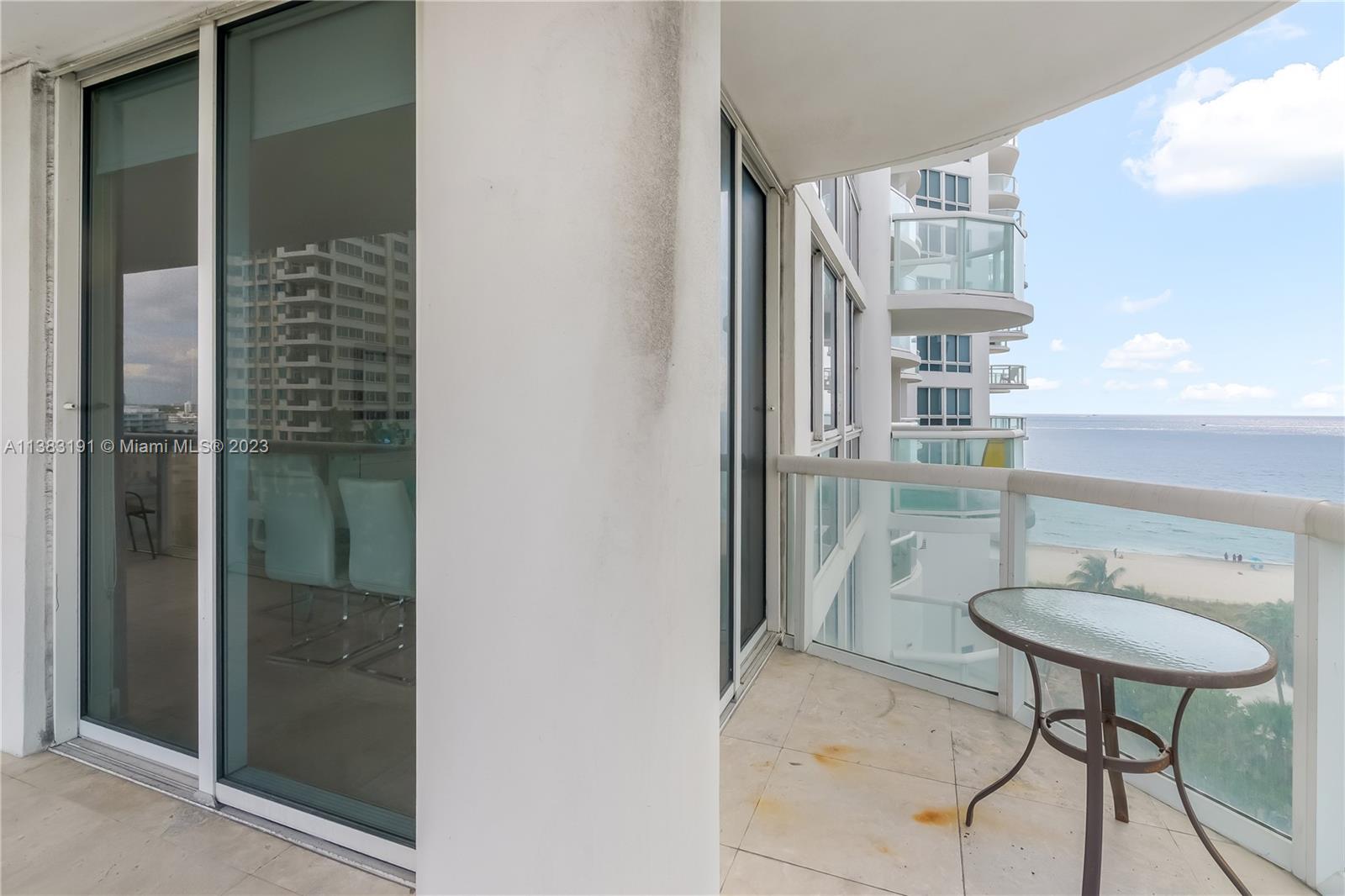Property for Sale at 6365 Collins Ave 907, Miami Beach, Miami-Dade County, Florida - Bedrooms: 2 
Bathrooms: 2  - $1,199,000