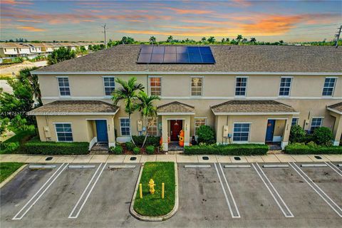 A home in Florida City