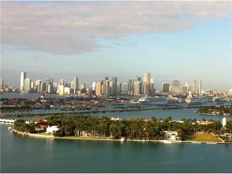 Spectacular Bay/City views form each room of this updated 3 Bedroom and 2 bathrooms unit. Casual and comfortable furnished. Tile floors. Includes two assigned parking spots. Great amenities, two pools and tennis court. Walking distance to restaurants and supermarket. Internet and cable free.