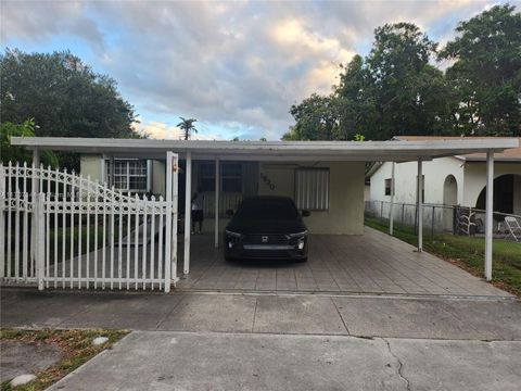 A home in Miami