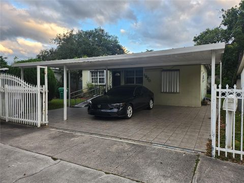 A home in Miami