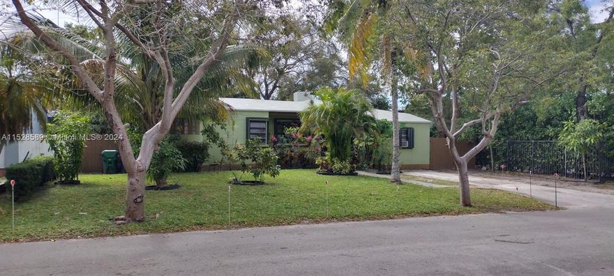 Welcome to this property located in a prime location close to the vibrant hot spots of the Miami Design District, Wynwood, Miami Beach, and multiple high-end stores and restaurants. This property offers 1,426 sqft of living area on a 7,000 sqft lot, providing ample room for renovation or potential development. While the interior awaits renovation, the expansive back yard and front yard offer great outdoor spaces for relaxation and gardening. Situated in a quiet neighborhood with easy access to major highways and conveniently reachable from the highway exit, this property is just a stone's throw away from a variety of nearby attractions. Don't miss the opportunity to make this versatile property your own oasis in the heart of Miami!