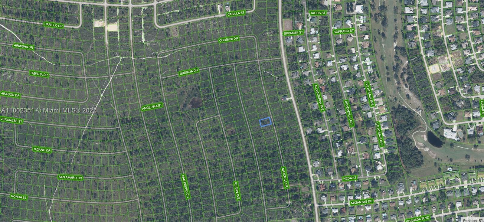 SUN N LAKE EST OF SEBRING - Land