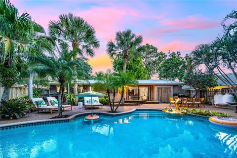 A home in Oakland Park