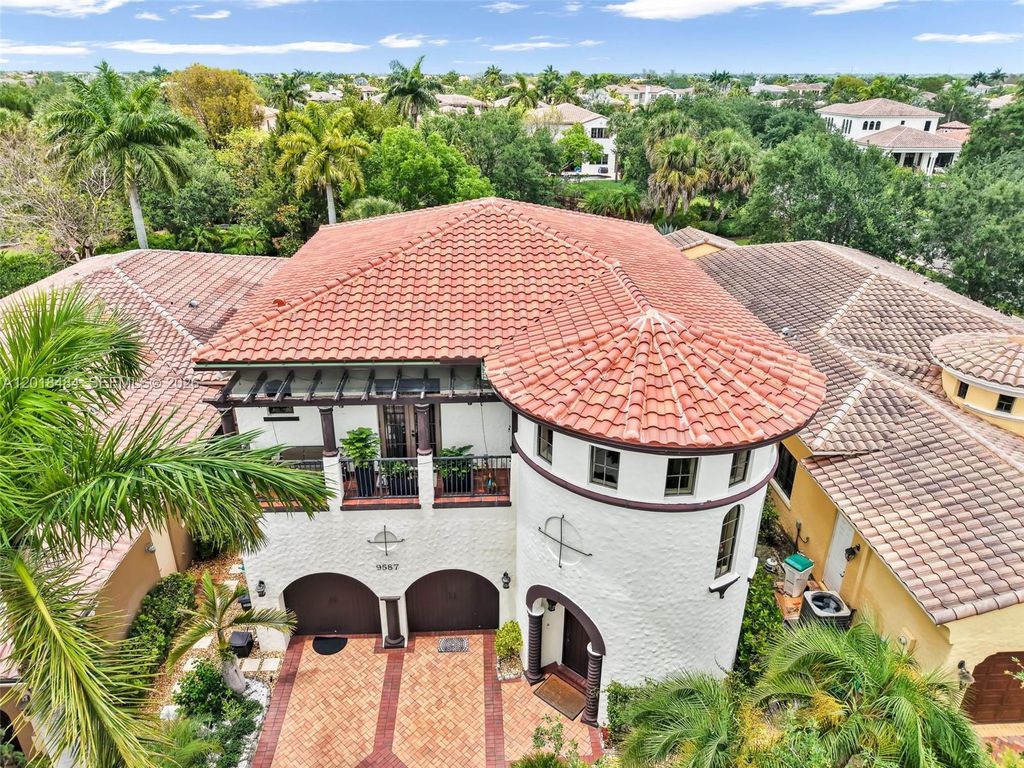 Photo of 9587 Exbury Ct, Parkland, FL 33076 (MLS # A12018484)