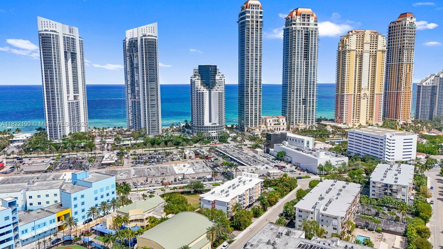 Rental Property at 18100 Atlantic Blvd 212, Sunny Isles Beach, Miami-Dade County, Florida - Bedrooms: 2 
Bathrooms: 2  - $2,400 MO.