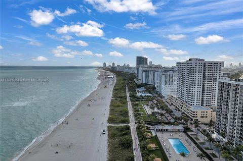 A home in Miami Beach