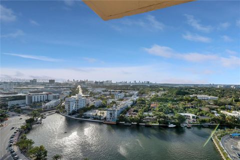 A home in Miami Beach