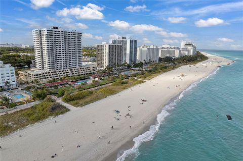 A home in Miami Beach