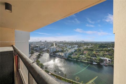 A home in Miami Beach