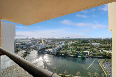 A home in Miami Beach