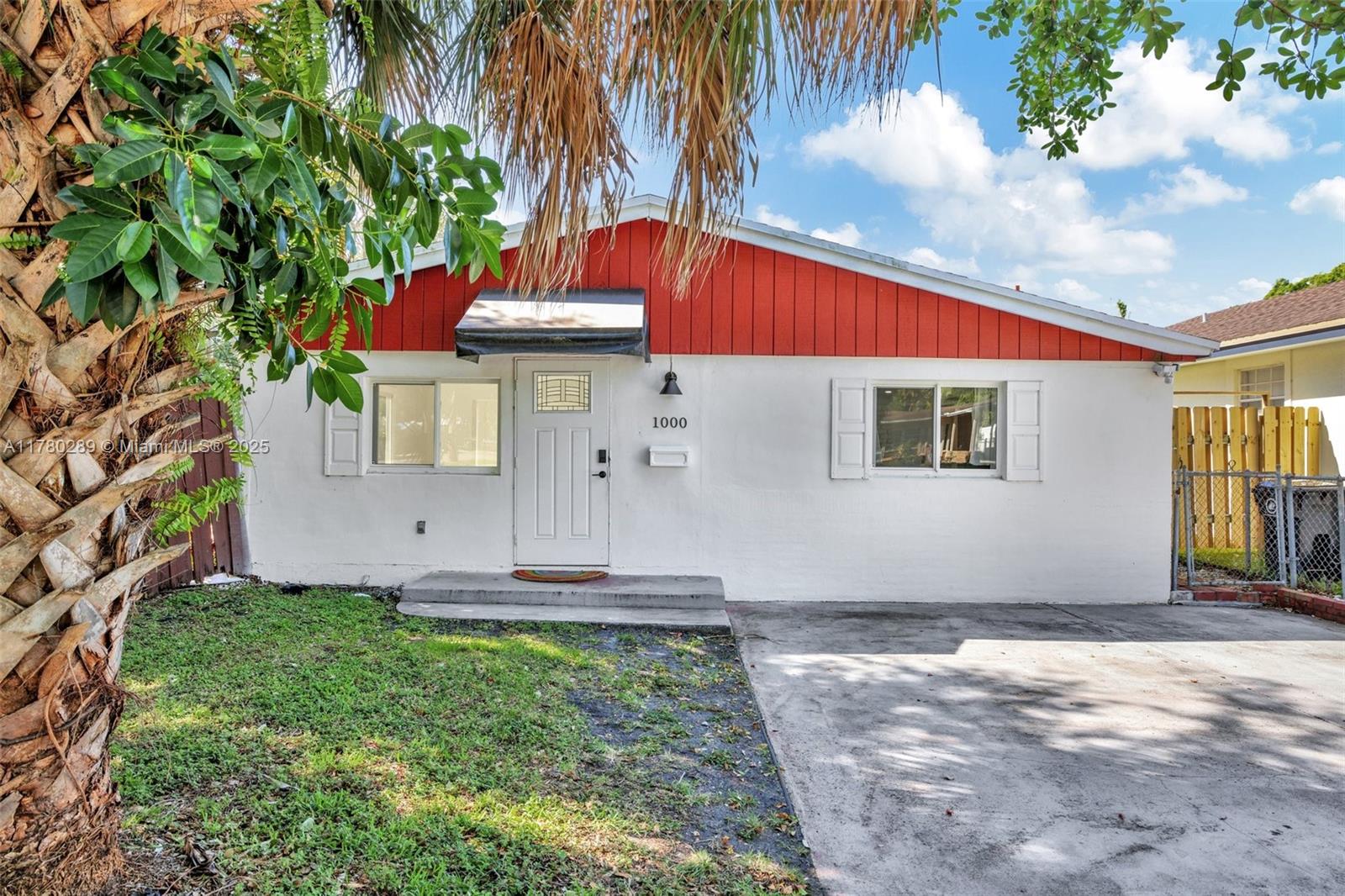 Rental Property at 1000 Sw 19th St, Fort Lauderdale, Broward County, Florida - Bedrooms: 3 
Bathrooms: 2  - $3,500 MO.