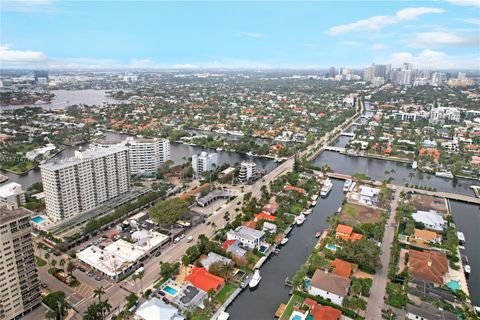 A home in Fort Lauderdale