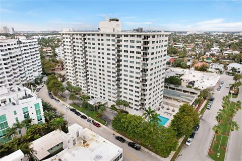 A home in Fort Lauderdale