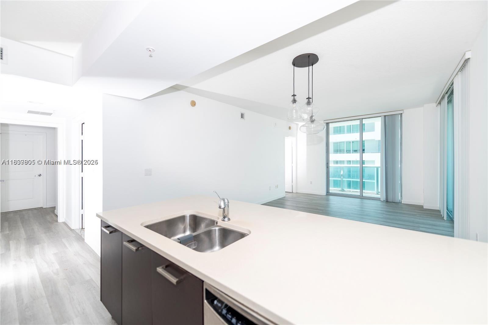 Enjoy the best of Miami living in this bright and spacious 2-bedroom, 2-bathroom corner unit located in the heart of Edgewater. This beautiful apartment features a large wraparound balcony with stunning views, oversized closets, and in-unit laundry for your convenience. The building offers 24-hour front desk service, a fully equipped gym, and a recreation room perfect for hosting gatherings or parties. One assigned parking space is included, and the building is pet-friendly. Furniture is negotiable if desired—otherwise, the unit will be delivered unfurnished. Just minutes from Wynwood, Downtown, Midtown, and the Design District, this apartment is located in a prime area with easy access to shops, restaurants, and public transportation.