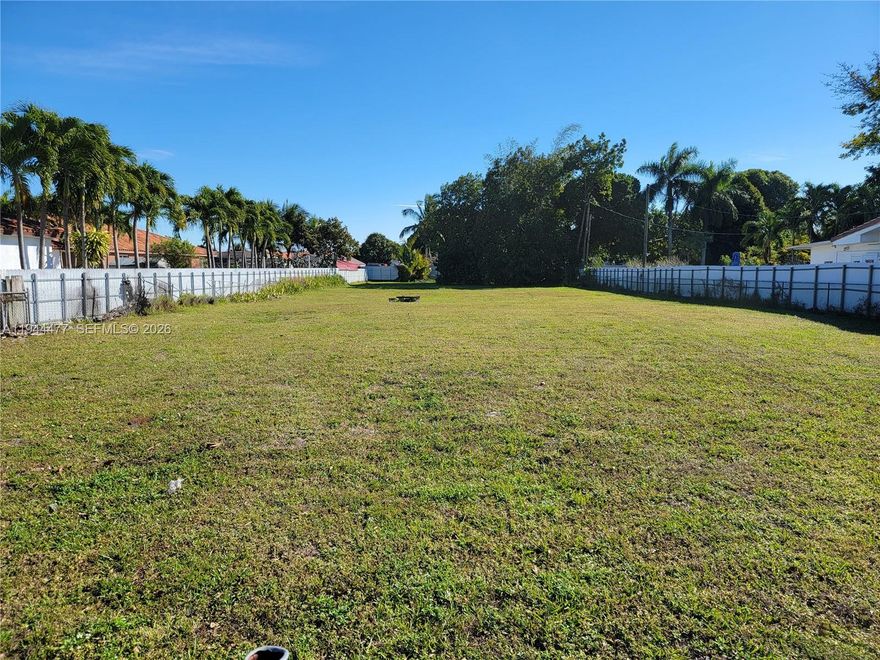 RARE OPPORTUNITY TO BUILD YOUR DREAM HOME ON A ONE-OF-A-KIND LOT SPANNING OVER HALF AN ACRE (24,008 SQFT ACCORDING TO THE PUBLIC RECORDS) IN THE HEART OF HIALEAH. THIS PRIME PROPERTY IS CONVENIENTLY LOCATED NEAR IMMACULATE CONCEPTION CATHOLIC CHURCH, MILANDER PARK, JFK LIBRARY, SCHOOLS, BANKS, AND THE ICONIC HIALEAH PARK CASINO.