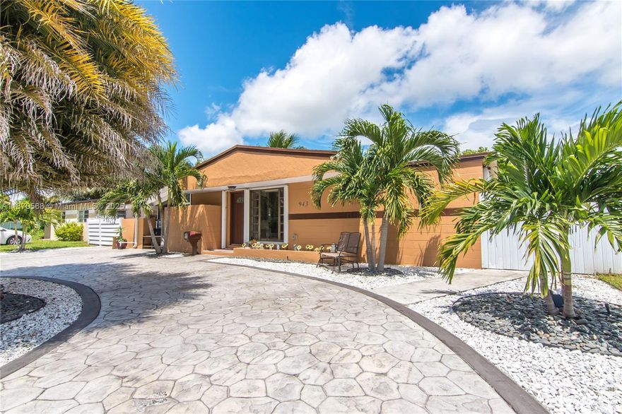 A very unique opportunity to purchase a move-in ready, remodeled home in the heart of West Hialeah. This exceptional property features 4 bedrooms and 3 bathrooms, upgraded kitchen with stainless steel appliances and granite tops, accordion storm shutters, tile floors, large circular driveway & parking, recessed lighting, two covered terraces, and much more. The backyard is spacious and has two large storage units with air conditioning as well as two additional units providing an unprecedented amount of storage space. The property has already passed the Hialeah Re-Occupancy inspection and is centrally located, near major shopping centers, restaurants and excellent schools, this property is a rare combination of value and practicality. Extremely easy to show, 7 days a week. No HOA !!