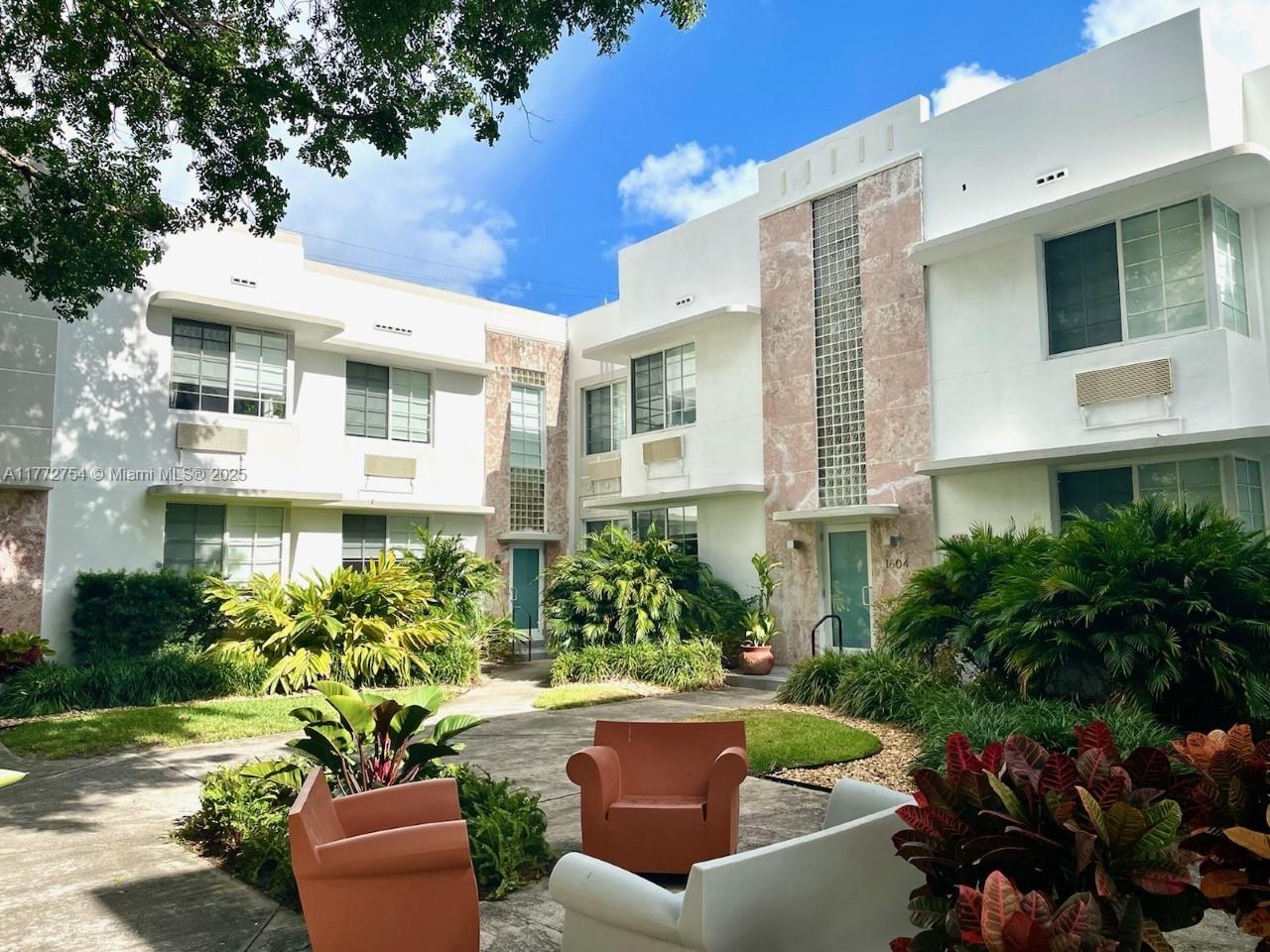 Rental Property at 1607 Jefferson Ave 5, Miami Beach, Miami-Dade County, Florida - Bedrooms: 1 
Bathrooms: 1  - $2,165 MO.