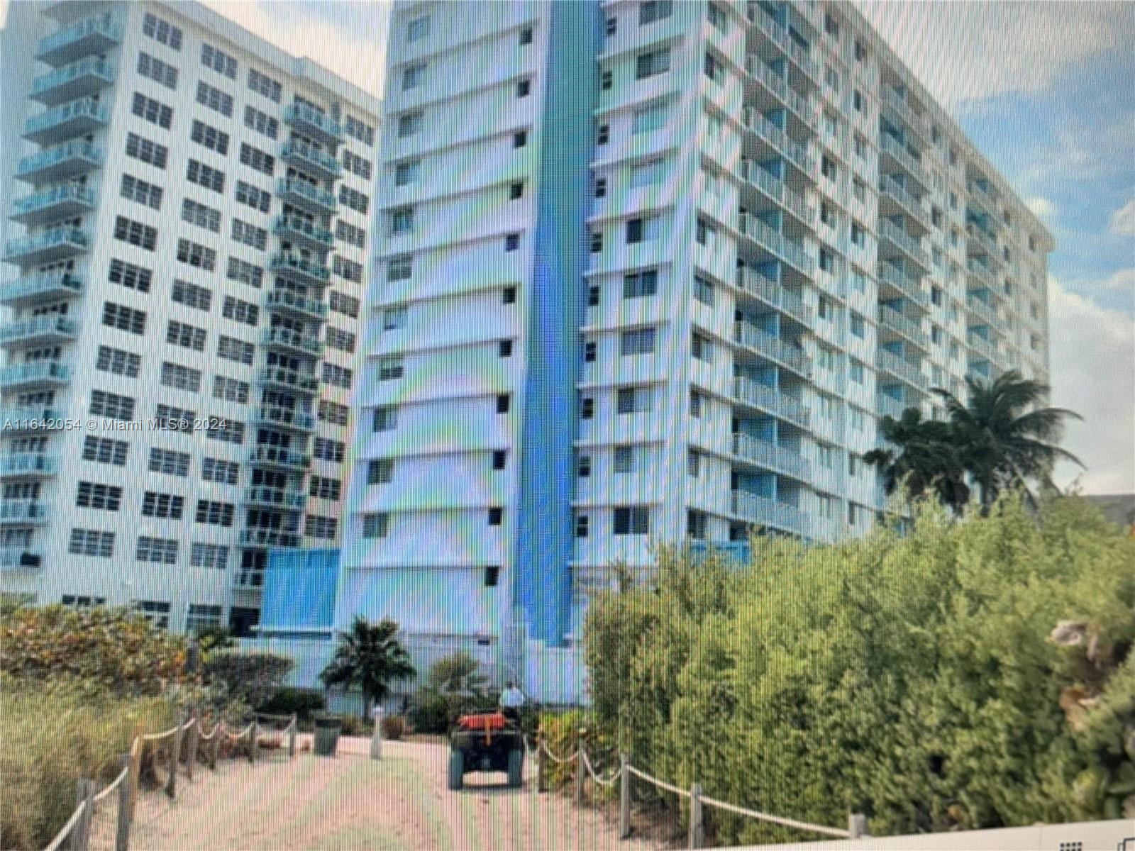Property for Sale at 6969 Collins Ave 308, Miami Beach, Miami-Dade County, Florida - Bedrooms: 1 
Bathrooms: 2  - $275,000