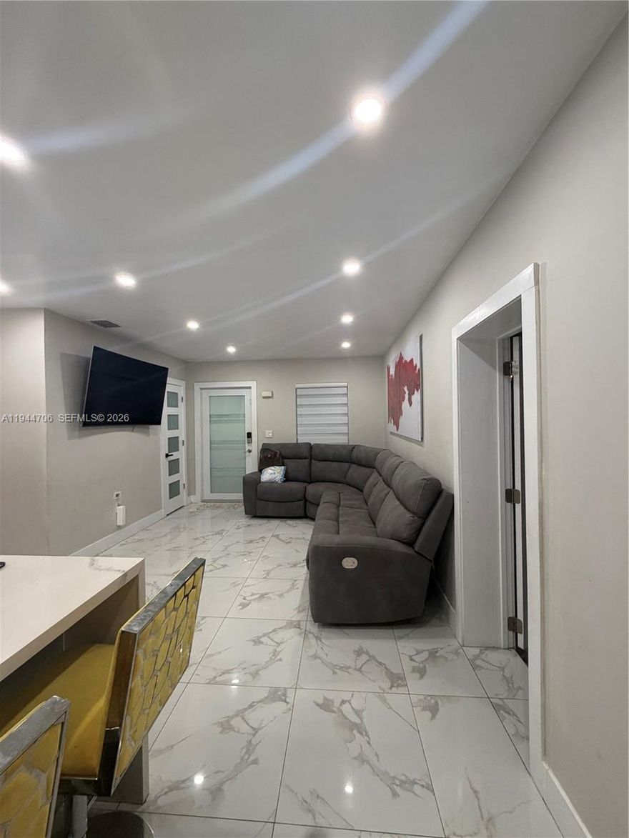 Charming single-family home located in the heart of Miami Gardens. This one-story residence features a spacious layout with a large yard, ample driveway parking, and no HOA. Conveniently located near major highways, shopping, schools, and dining. Great opportunity for homeowners or investors. Easy to show.