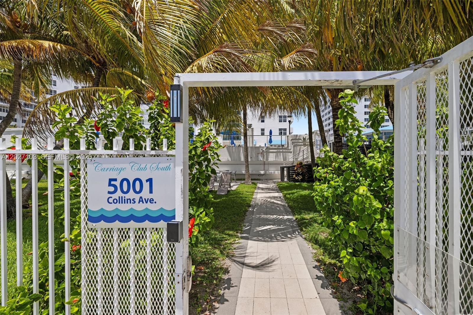 AMD PL OF FIRST OCEAN FRO - Residential