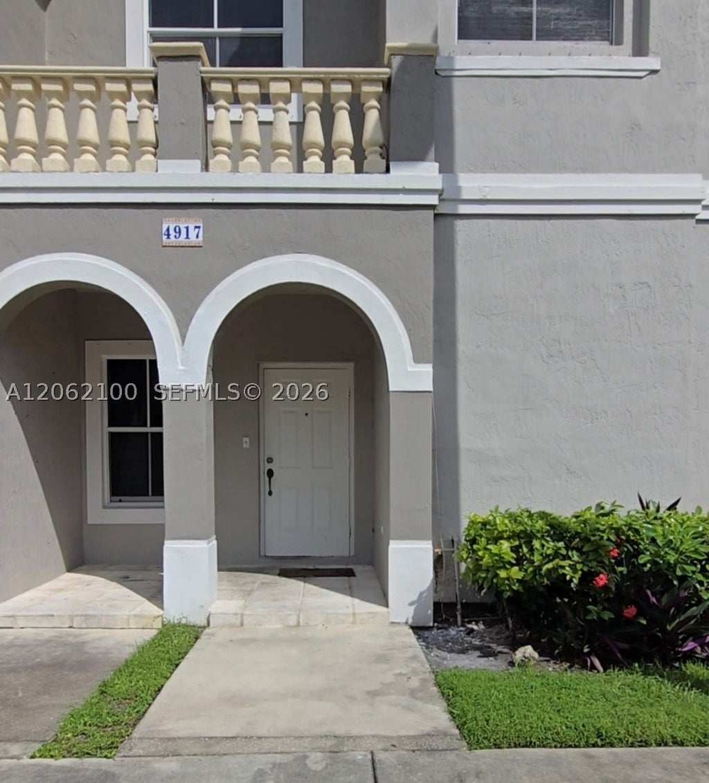 Photo of 4917 SW 141st Ave #4, Miramar, FL 33027 (MLS # A12062100)