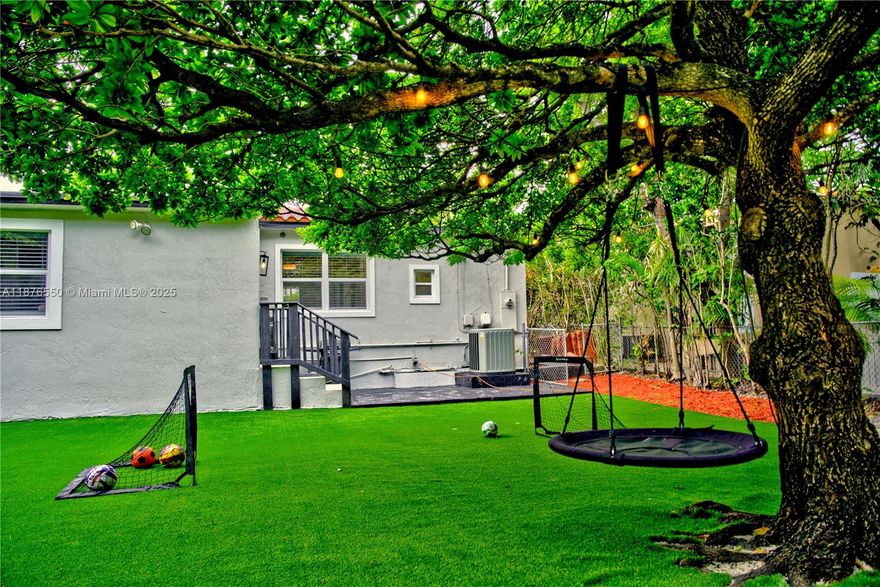Move-in ready! This beautiful 4-bedroom, 2-bathroom home in Coral Gables is ideal for a small family, with the flexibility of using one bedroom as a home office. It sits on a generous 6,100 sqft lot and features a gorgeous backyard, perfect for family gatherings and outdoor enjoyment. The home features a modern kitchen with wood cabinets, granite countertops, and brand-new stainless steel appliances. Enjoy peace of mind with a newly built roof (2020), a dependable AC system (2012), and elegant marble flooring throughout.

This home also offers nearby top-rated schools and some of Miami's leading private institutions. Situated just minutes from Miracle Mile and Miami's airport, you'll have easy access to premier dining and shopping.