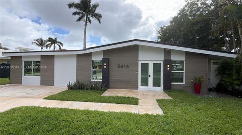 Photo of 2416 NE 19th Ter, Wilton Manors, FL 33305 (MLS # A11978298)