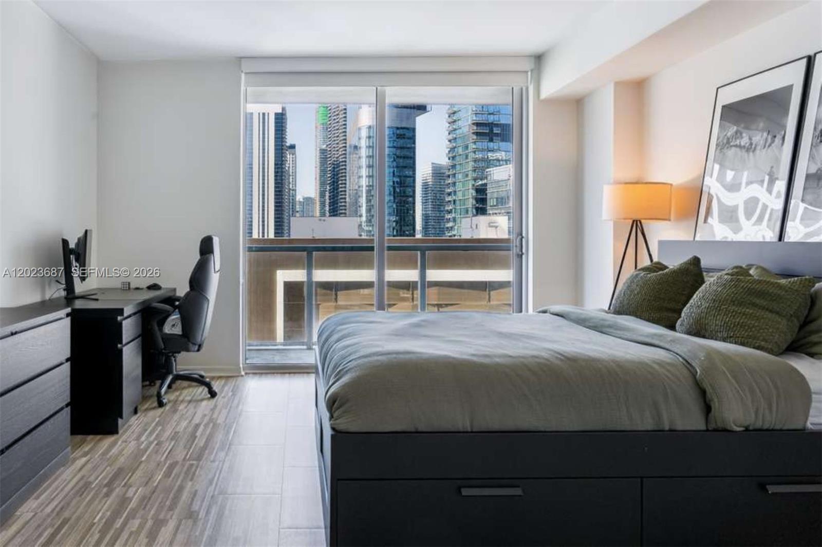 500 BRICKELL WEST CONDO - Residential Lease