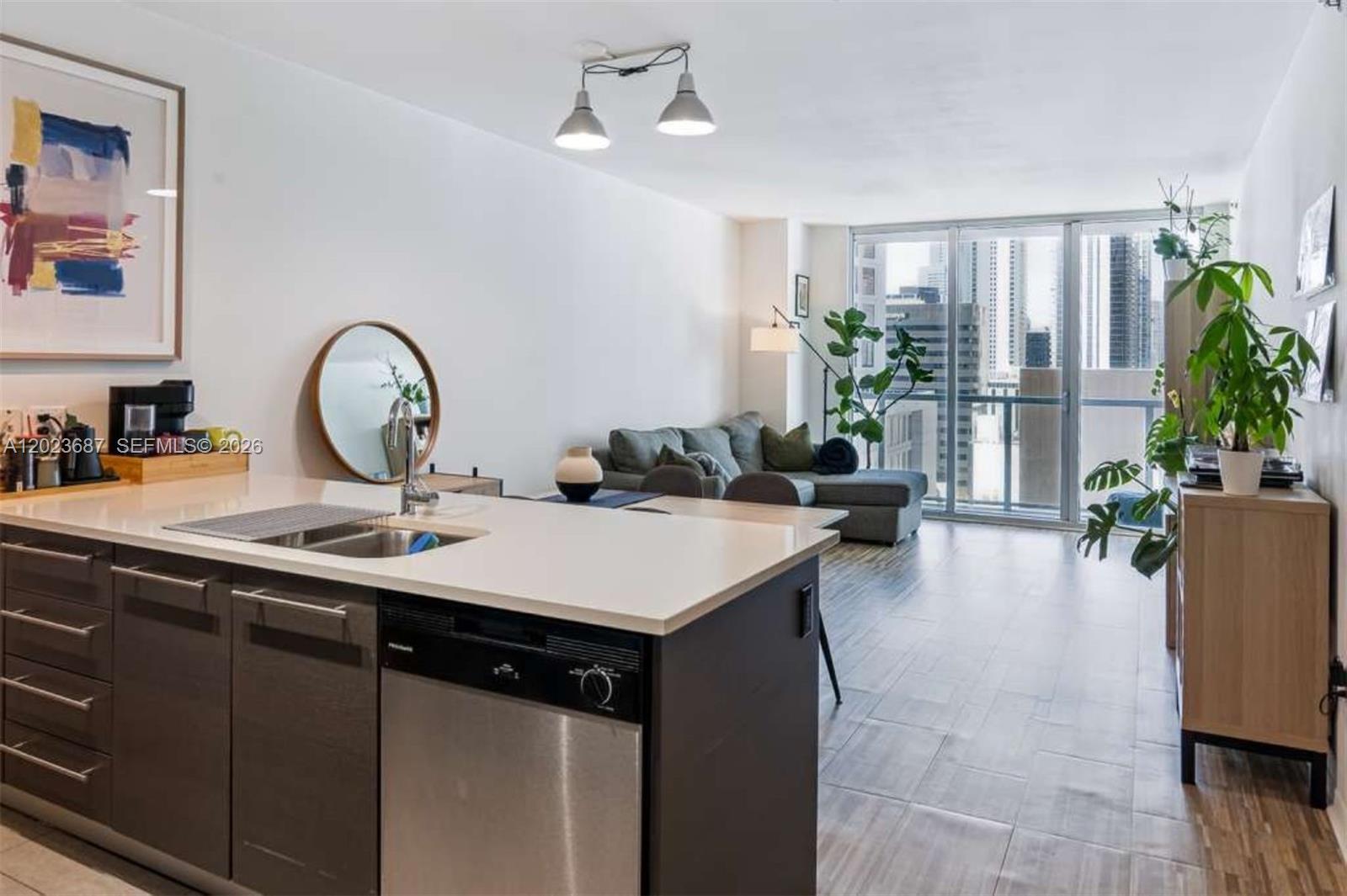 500 BRICKELL WEST CONDO - Residential Lease