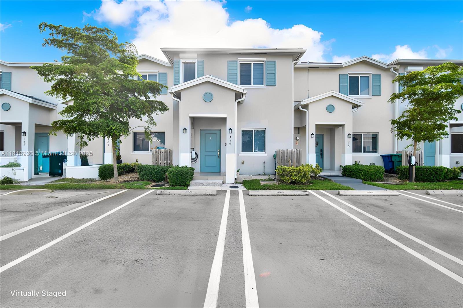 Welcome to Forest Park's Model Home in Florida City! This 2020-built, 3-bed, 3-bath townhome offers modern living with an open layout with spacious rooms and convenient first-floor bed/bath—perfect for multi-generational living or lively gatherings.
Enjoy a beautifully converted patio with solar-powered, color-changing lights providing the perfect space to relax. Includes a Tesla charger, washer, dryer, dual vanity in primary bath, 2 assigned parking, & enclosed patio storage.
Prime location: just 5 mins from the Turnpike for effortless Florida Keys escapes! Walk to iconic Robert Is Here Fruit Stand. This home is FHA approved & qualifies for down payment assist & low rates with a qualifying lender, making ownership accessible​​‌​​​​‌​‌​​​‌‌​​​‌‌‌​​‌​​‌‌​​​​ today!