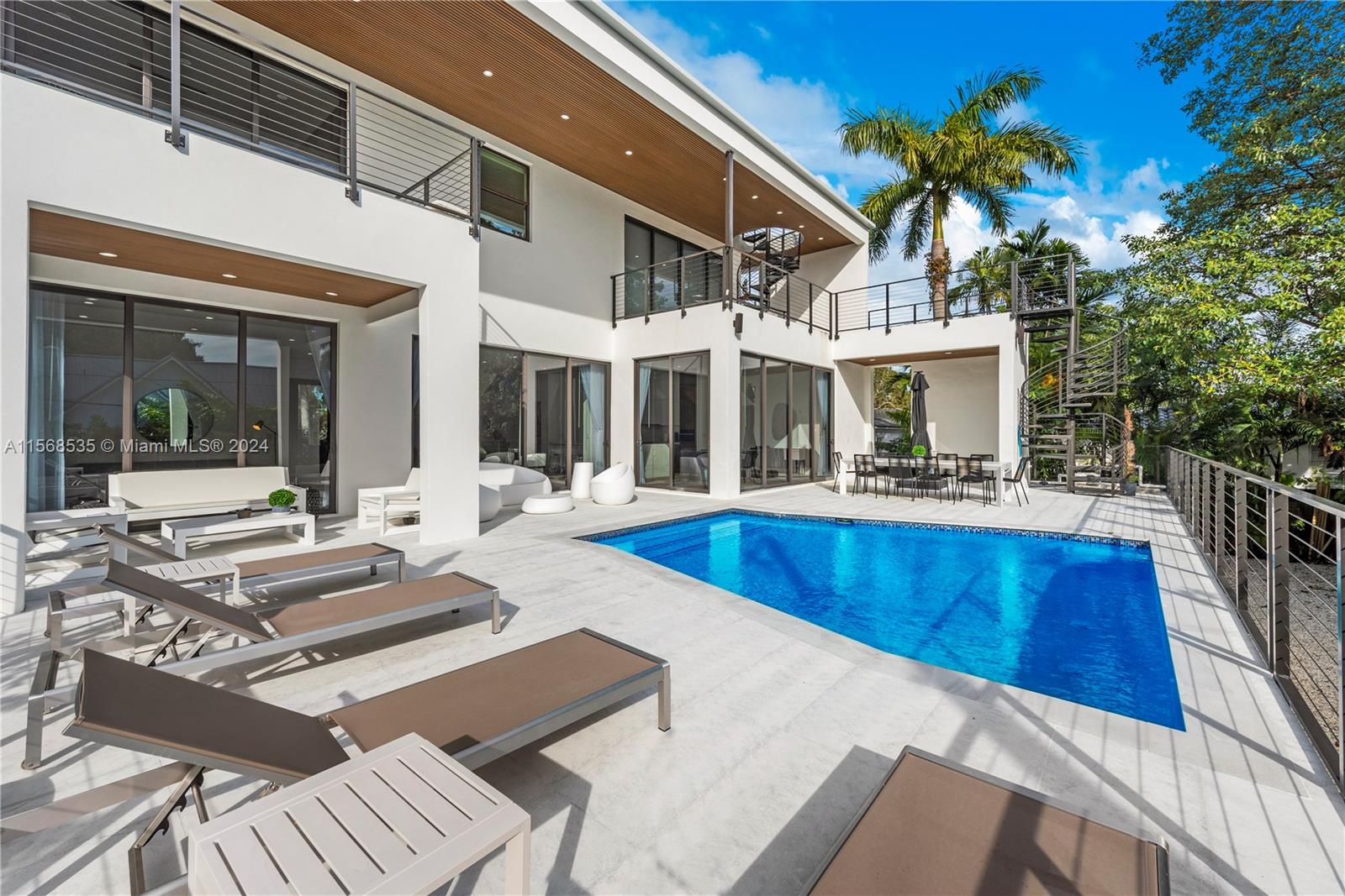 Property for Sale at 1276 Ne 93rd St, Miami Shores, Miami-Dade County, Florida - Bedrooms: 6 
Bathrooms: 6  - $4,350,000